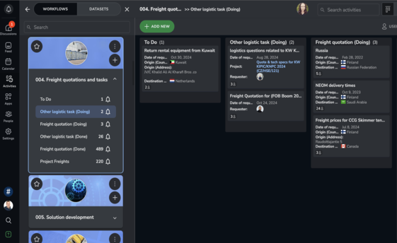 case p04.18: hailer: desktop