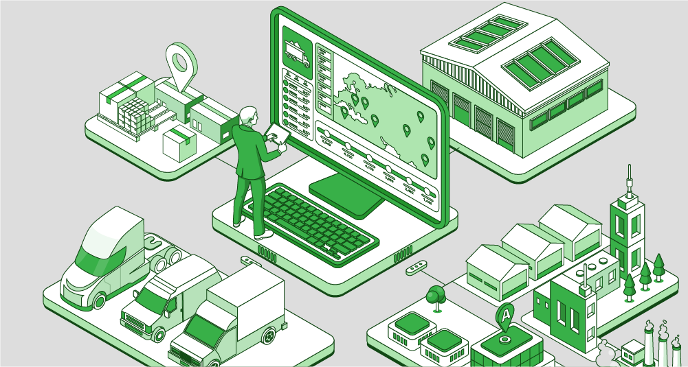 Supply chain process management