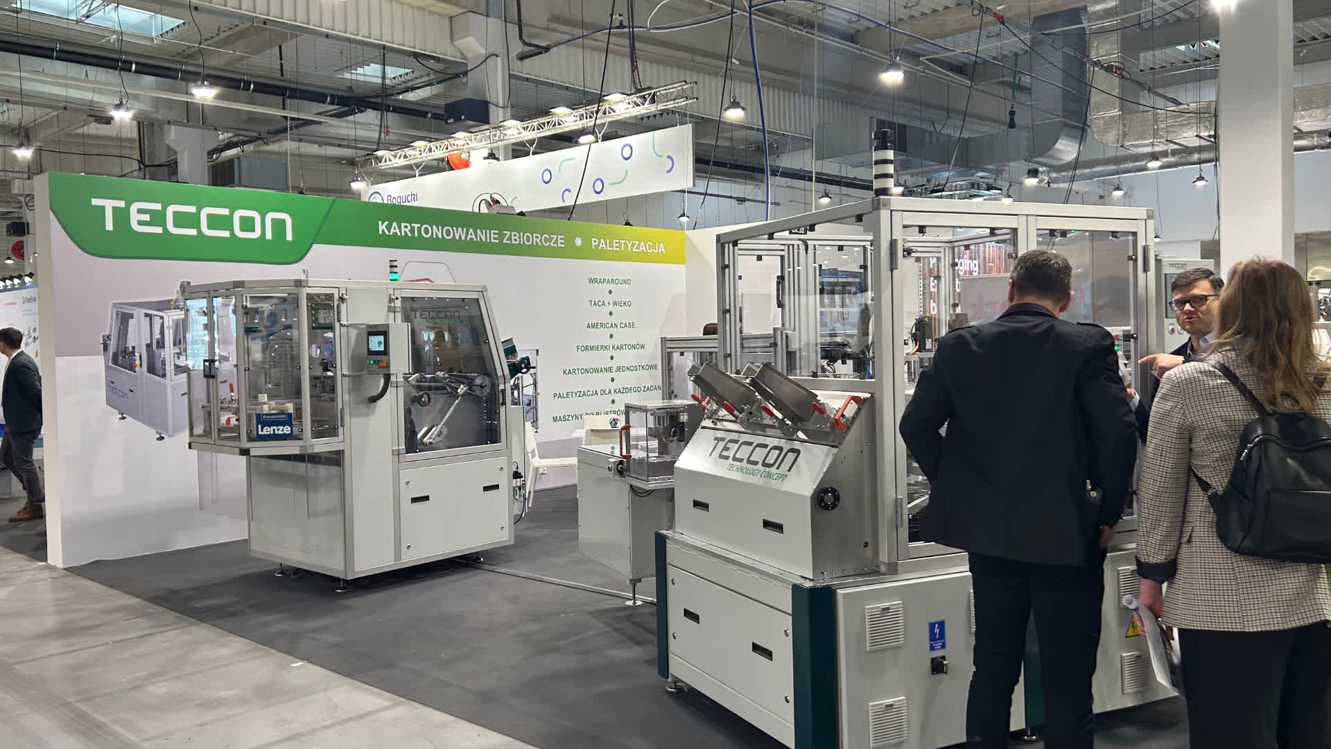 Teccon at Warsaw Pack Expo 2025