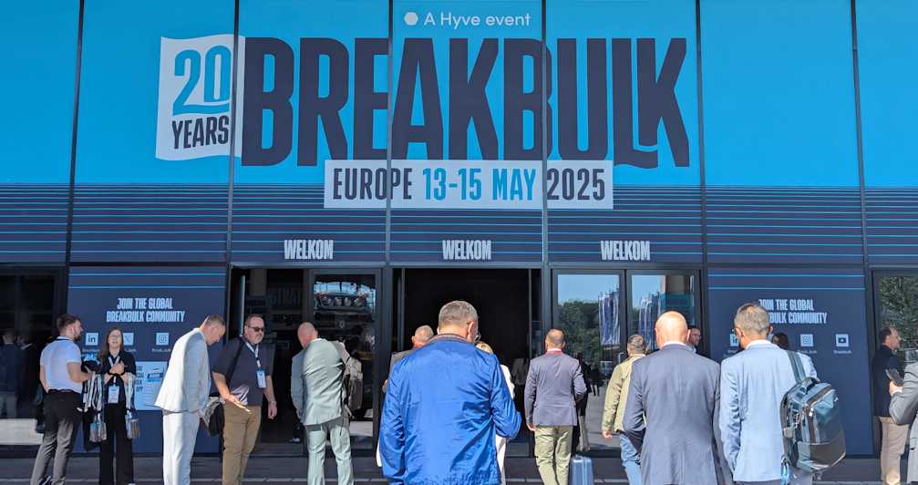Breakbulk Europe Rotterdam 2025: Adexin visiting the fair in the Netherlands