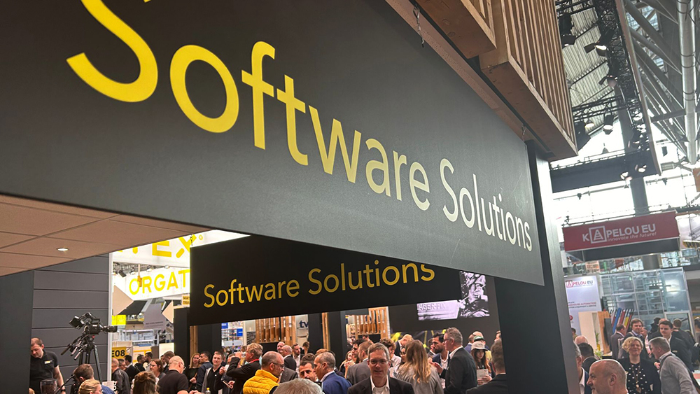 Exhibition booth LogiMAT 2024 in Stuttgart