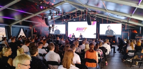 Adexin at Shift Business Festival 2019