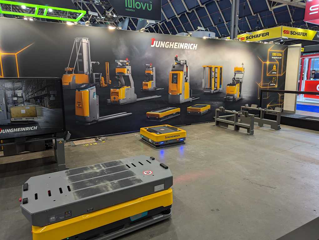 Jungheinrich Company at the fair