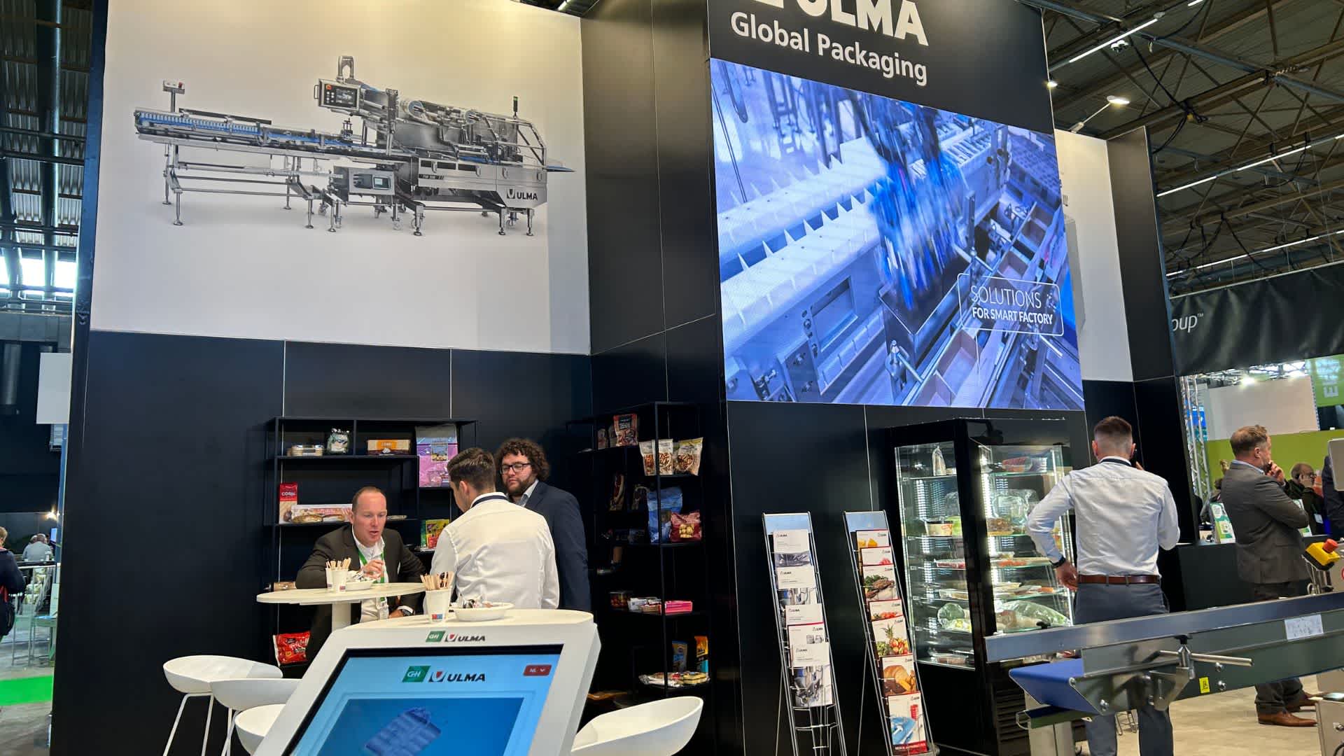 Ulma Packaging booth