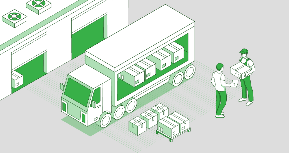 Organization of effective logistics