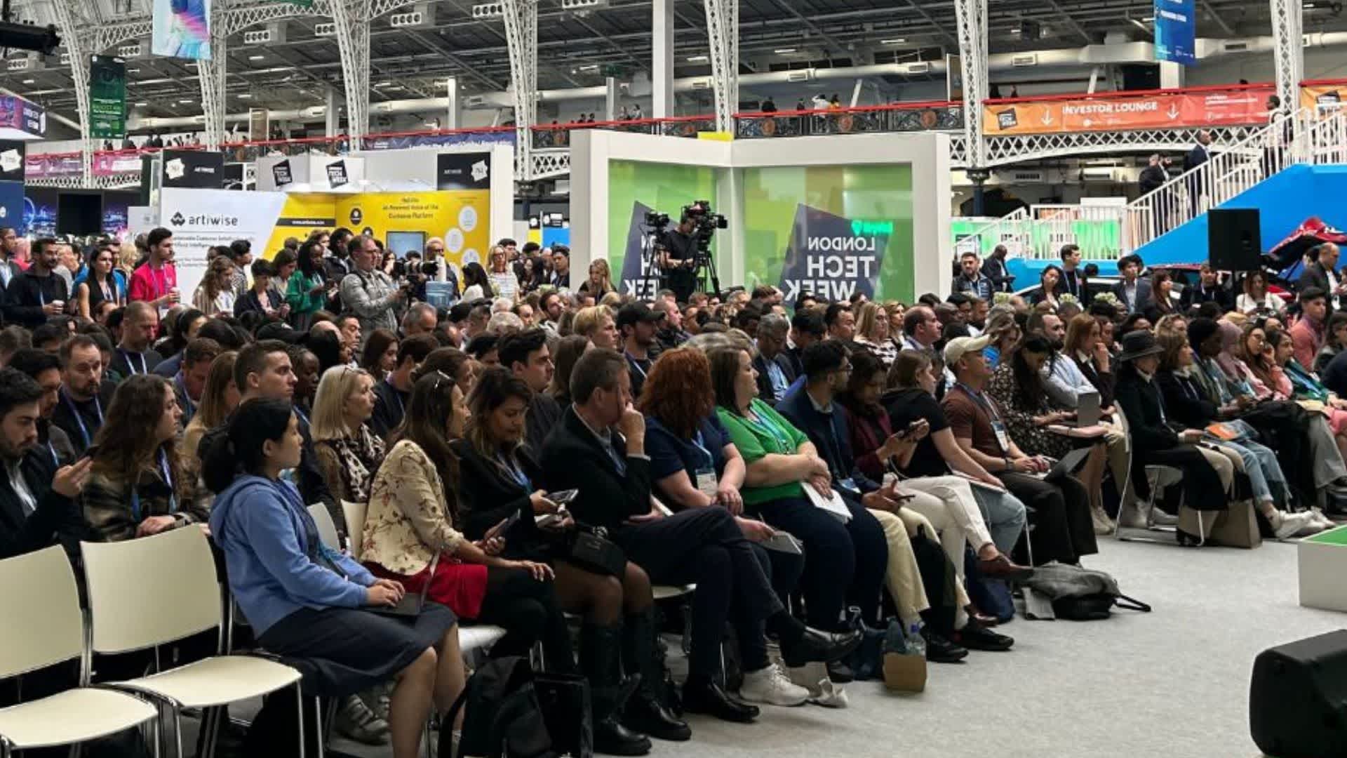 Presentation at Tech Week London 2024