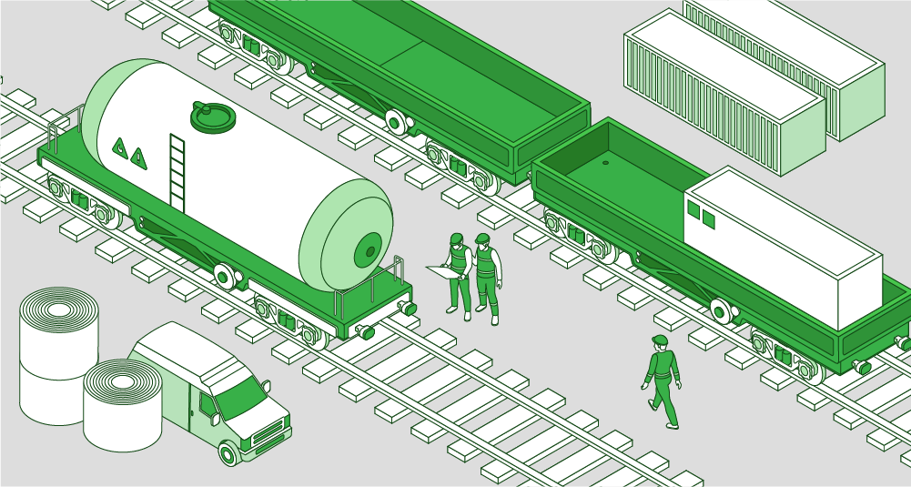 Rolling stock evaluation process