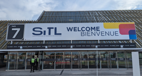 SITL trade show entrance