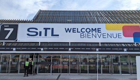 SITL trade show entrance