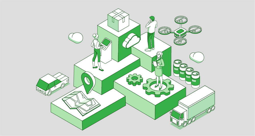 Transportation management solutions for logistics company startup