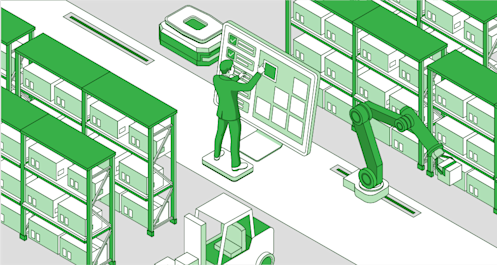 Warehouse inventory management process