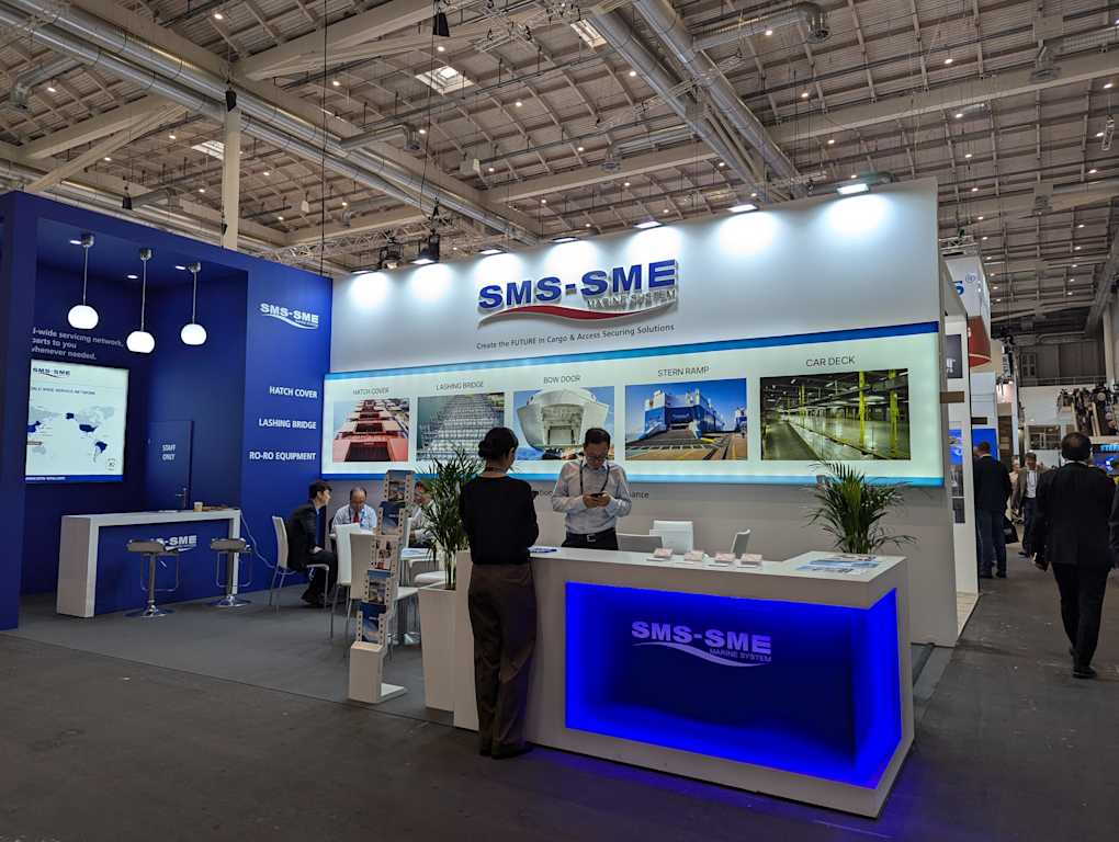 SMS-SME Company at the fair
