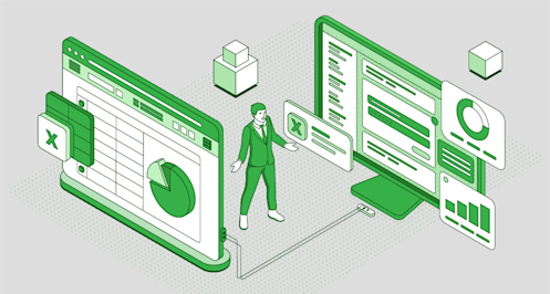 Сonverting Excel to Web version process