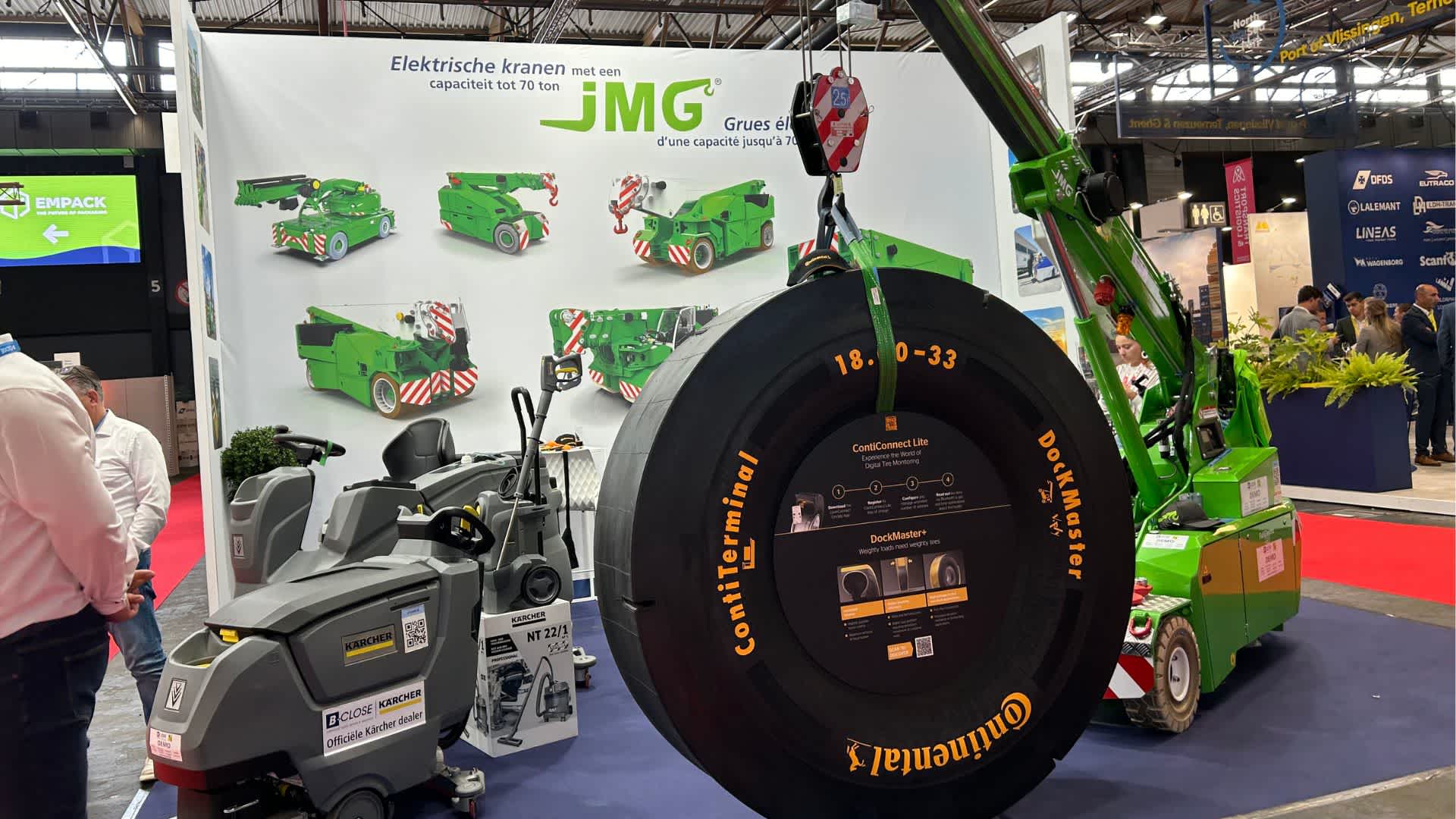 JMG electric cranes