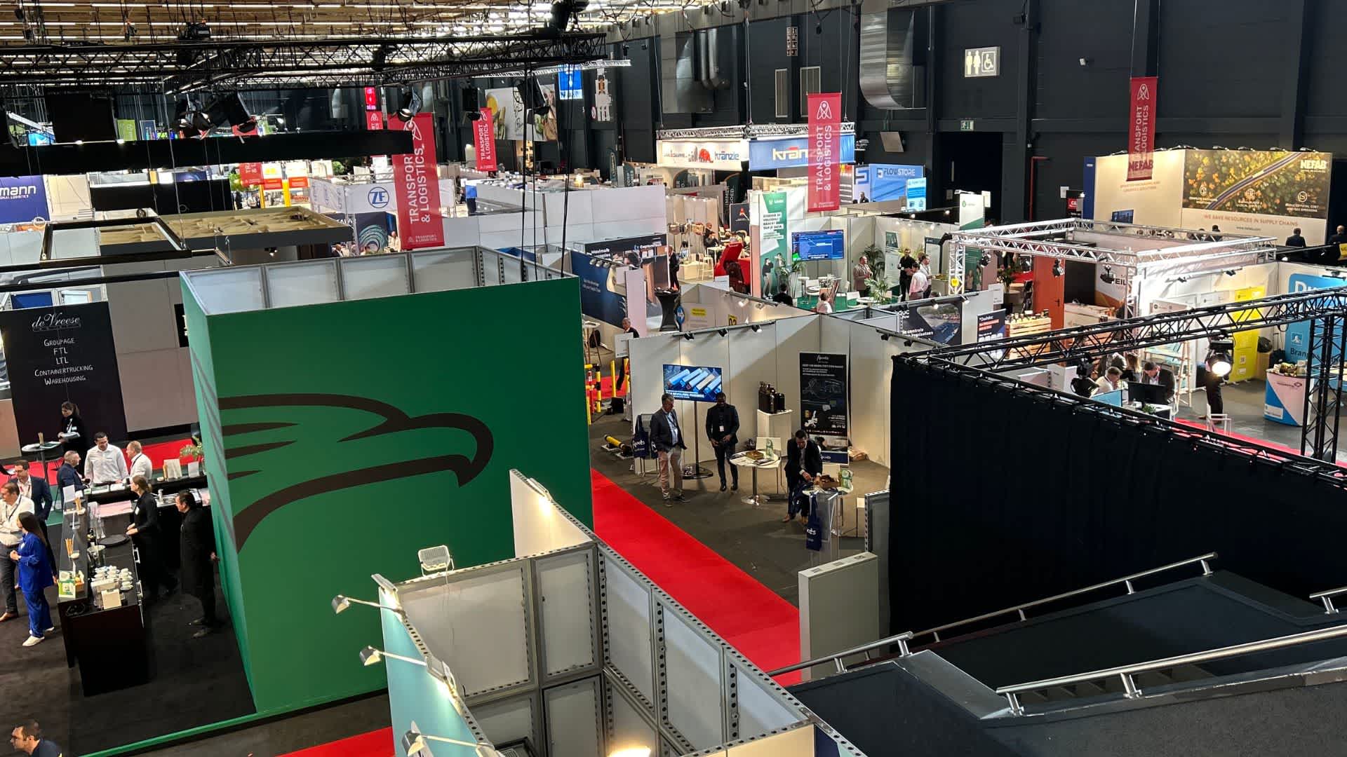 Trade show in Belgium