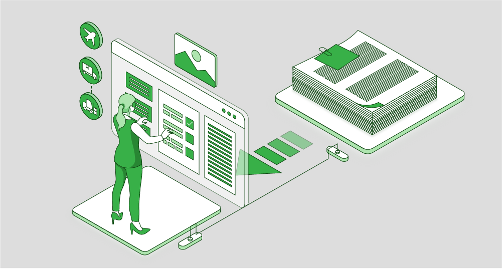 Documents digitization process