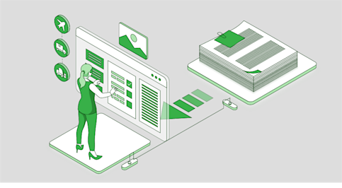 Documents digitization process