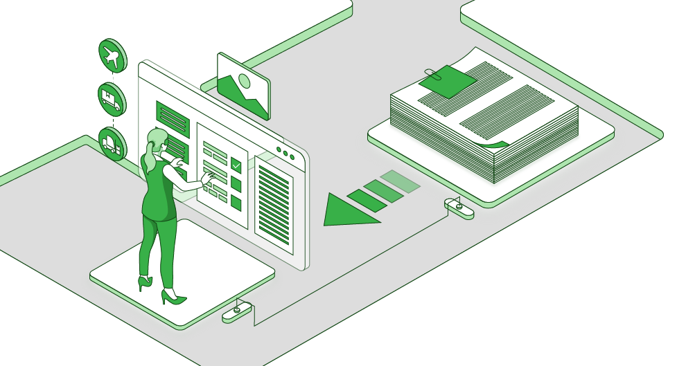 Digital documents in transportation and logistics