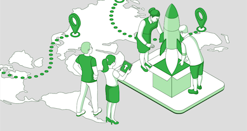 Managers launch a new project