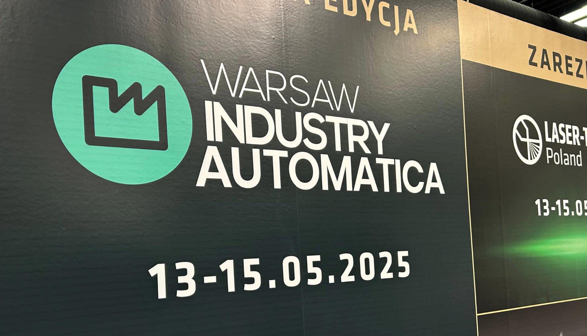 Warsaw Industry Automatica Branding
