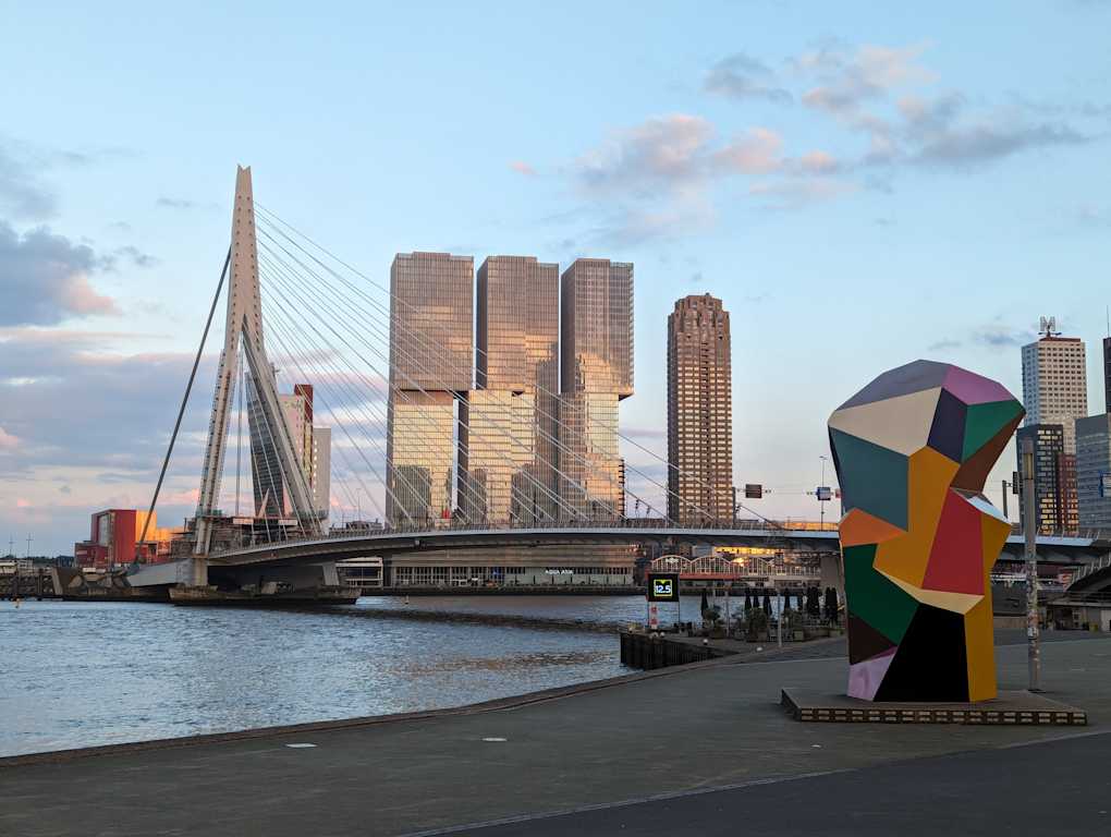 Industrial networking on the Rotterdam Quay