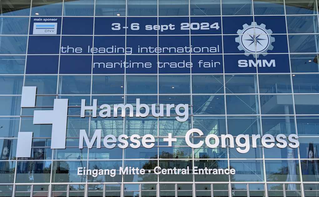 SMM in Hamburg: Adexin visited a maritime event in Germany