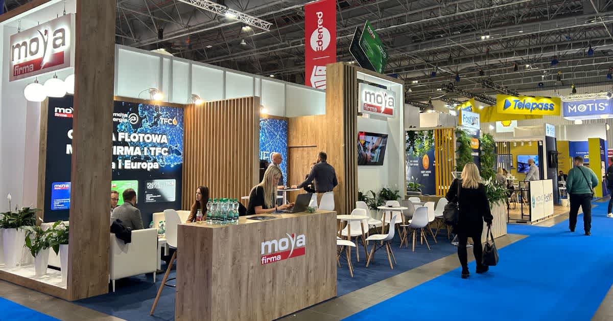 Moya Company at TransLogistica Poland