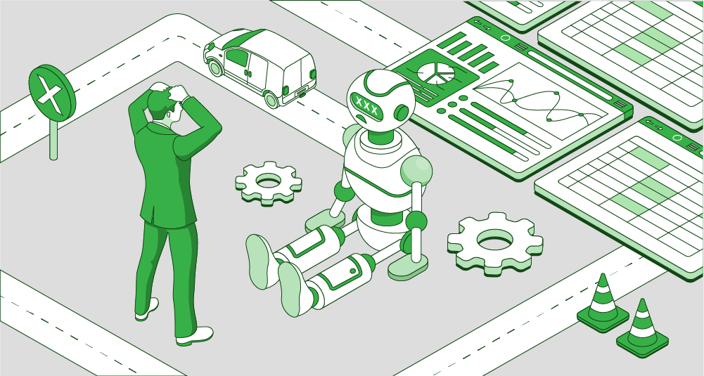 Lack of automation in Excel: challenges in modern logistics operations