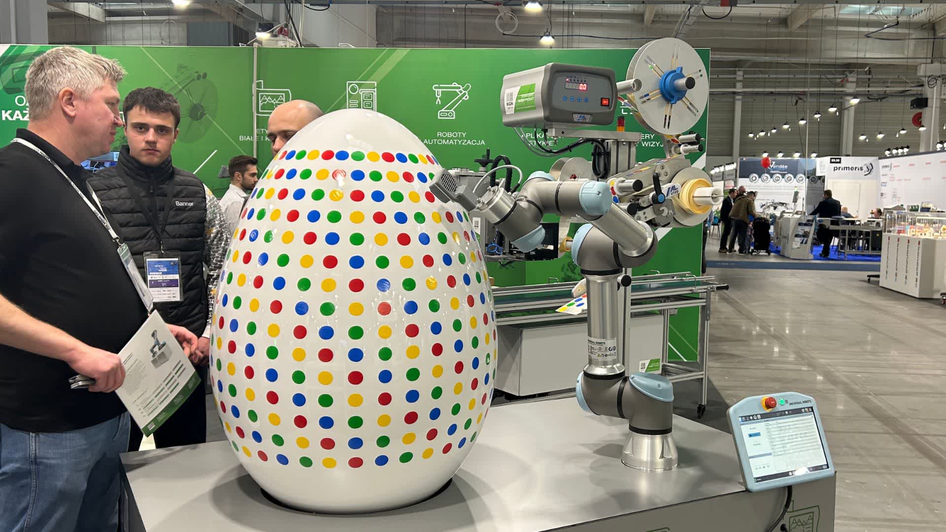 Exposition at Pack Expo 2025