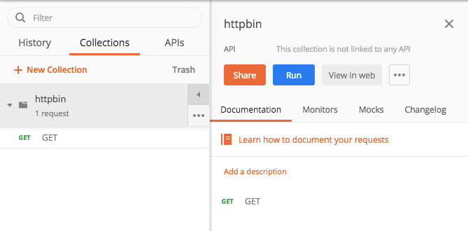 Testing an API with Postman - httpbin