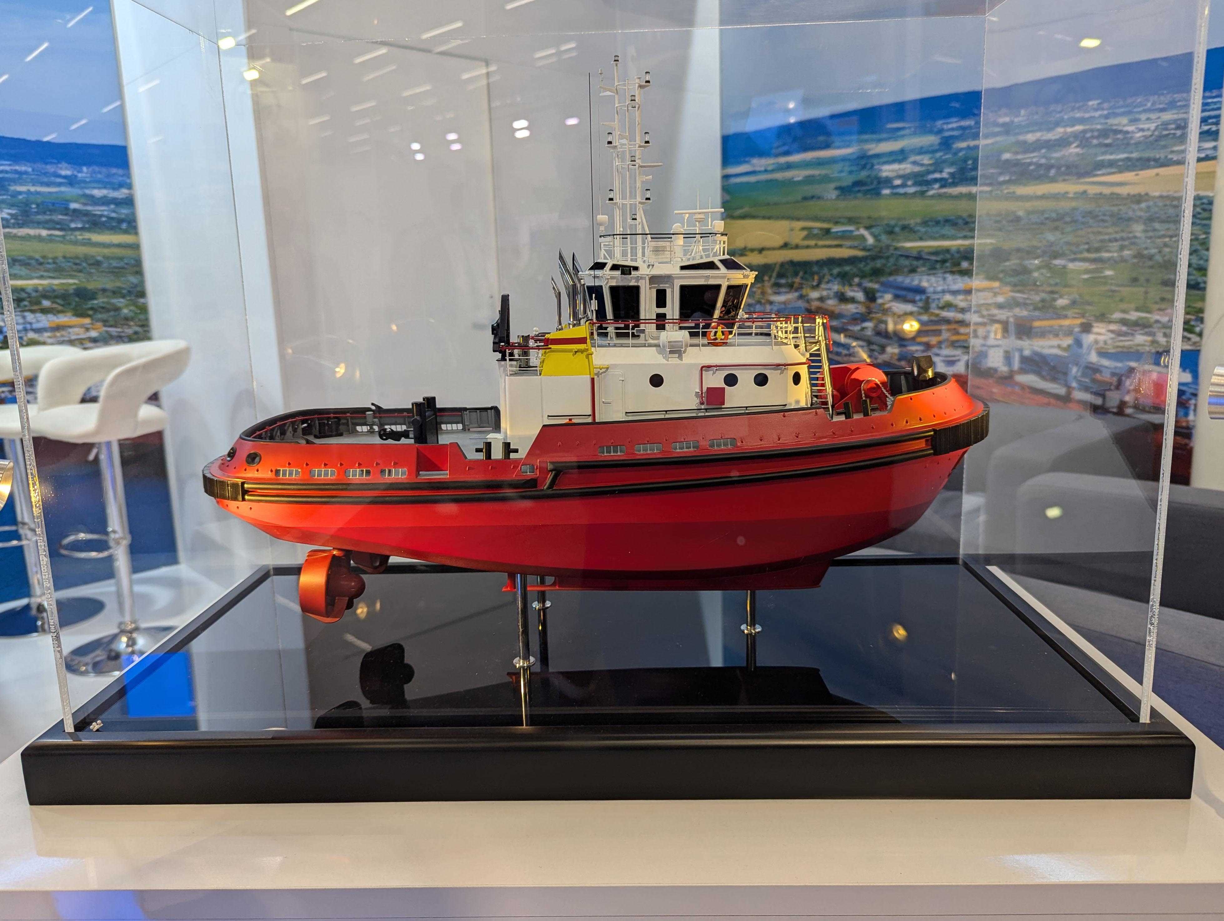 Exposition at SMM in Hamburg 2024