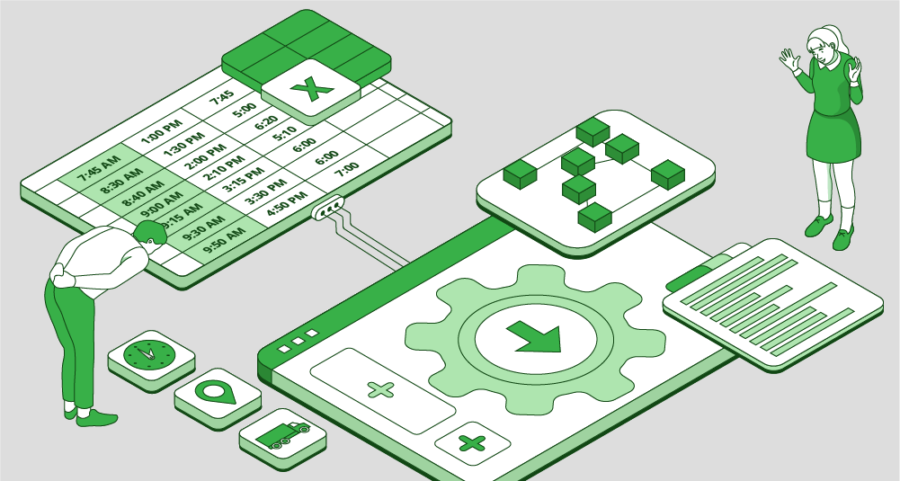 Digital process in the company
