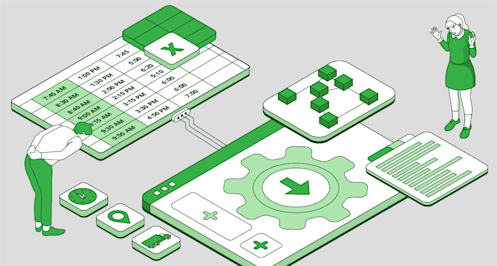 Digital process in the company