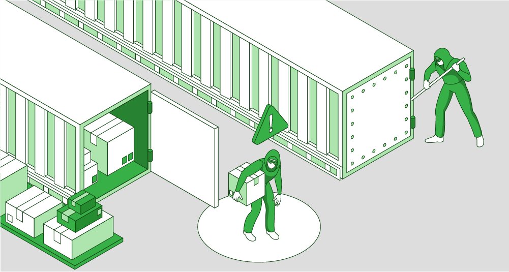 The process of theft