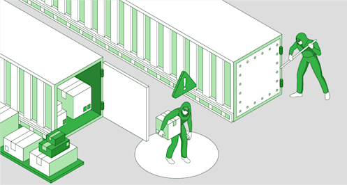 The process of theft