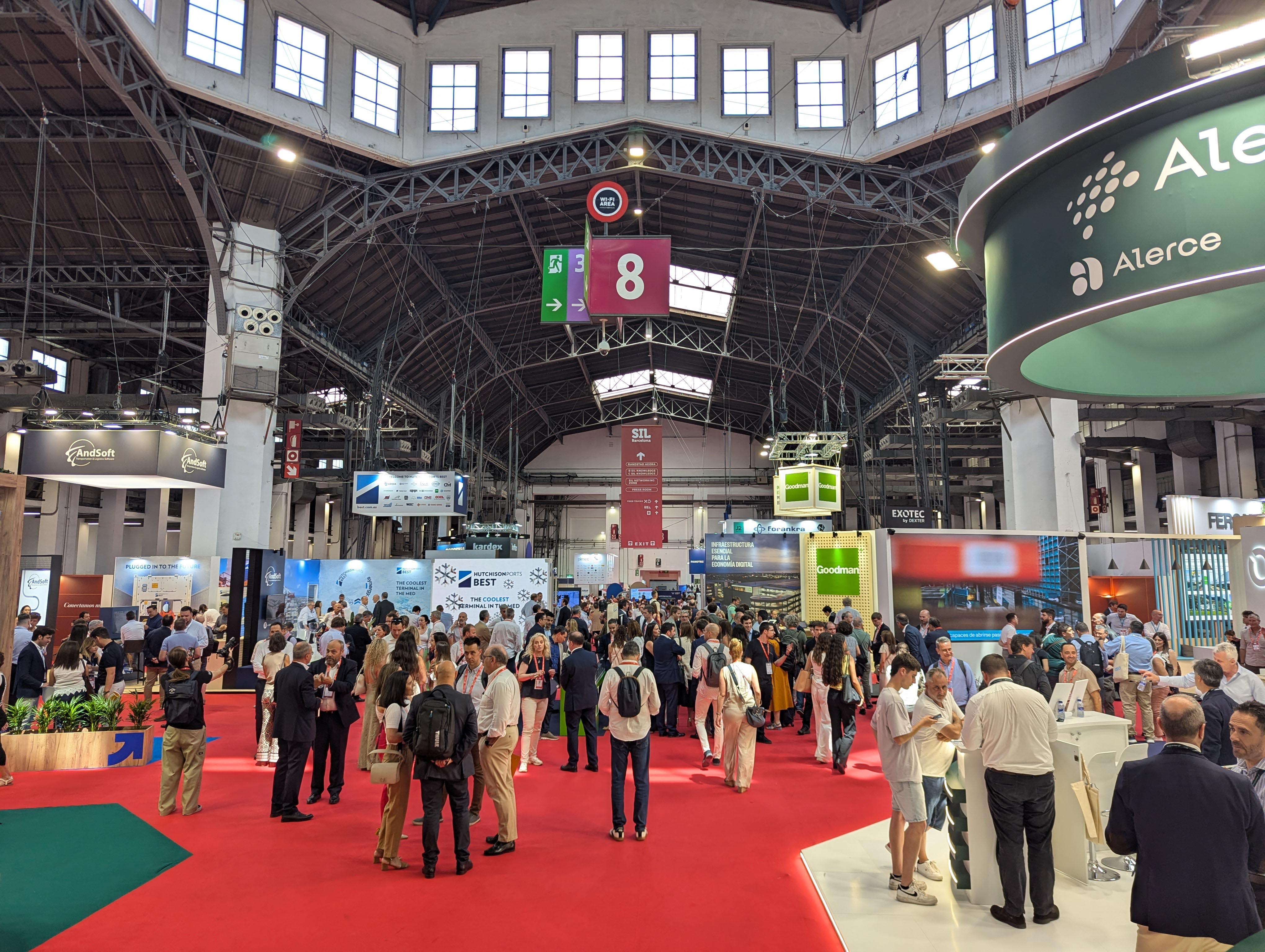 SIL Barcelona entrance