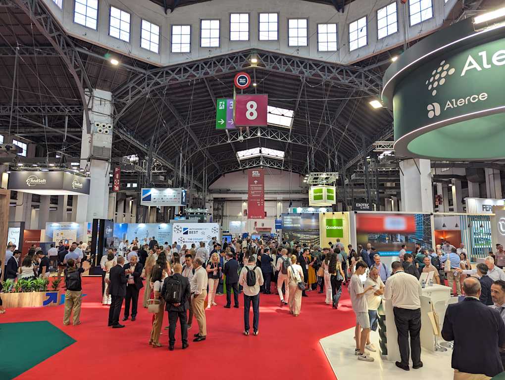 Adexin at SIL Barcelona 2025: logistics with custom software