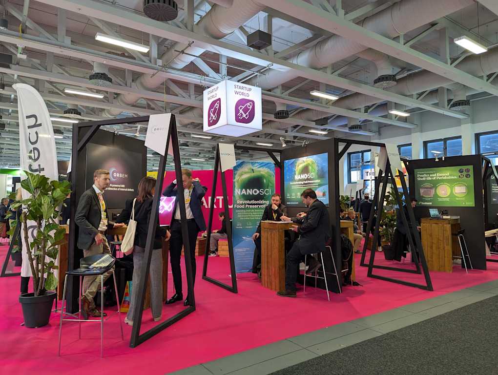 Startup World area at Fruit Logistica 2025