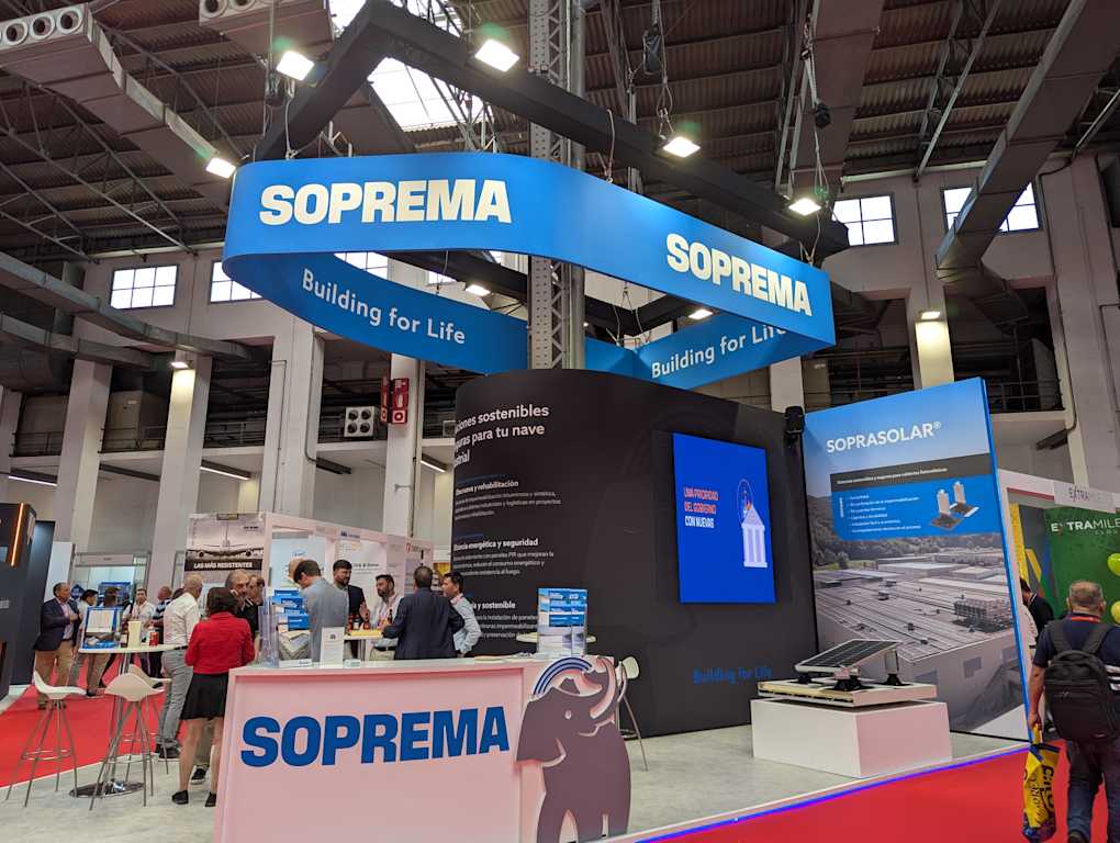Soprema at SIL Barcelona 2025