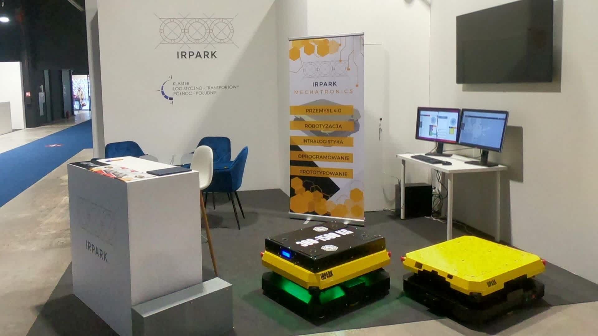 Irpark company at Intralogistica Poland 2025