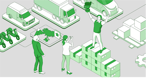 Success in logistics