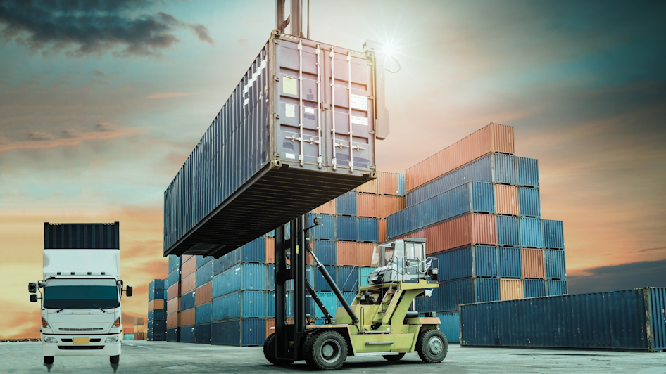 Digital technologies in logistics