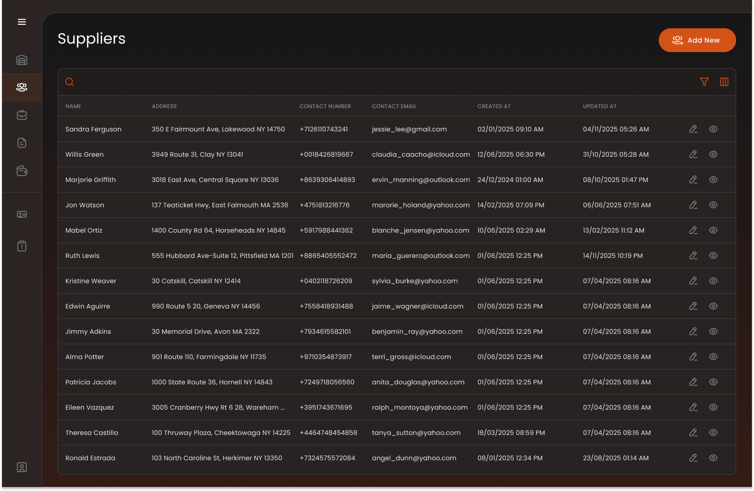 WMS system suppliers