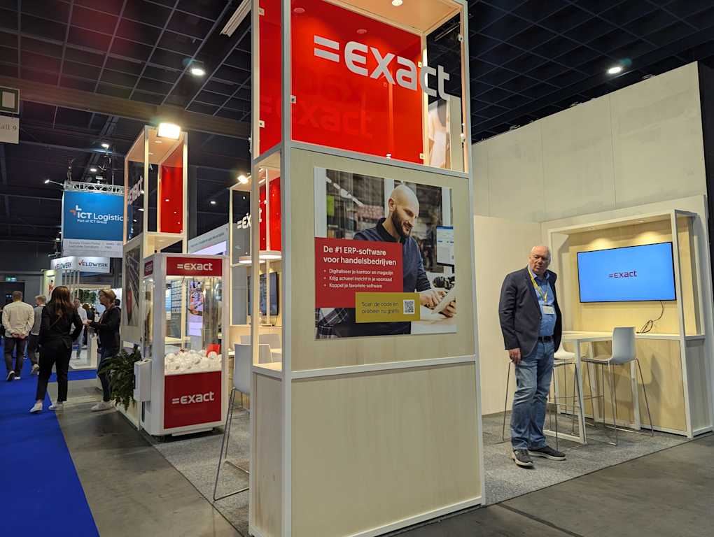 Exact Company at the fair