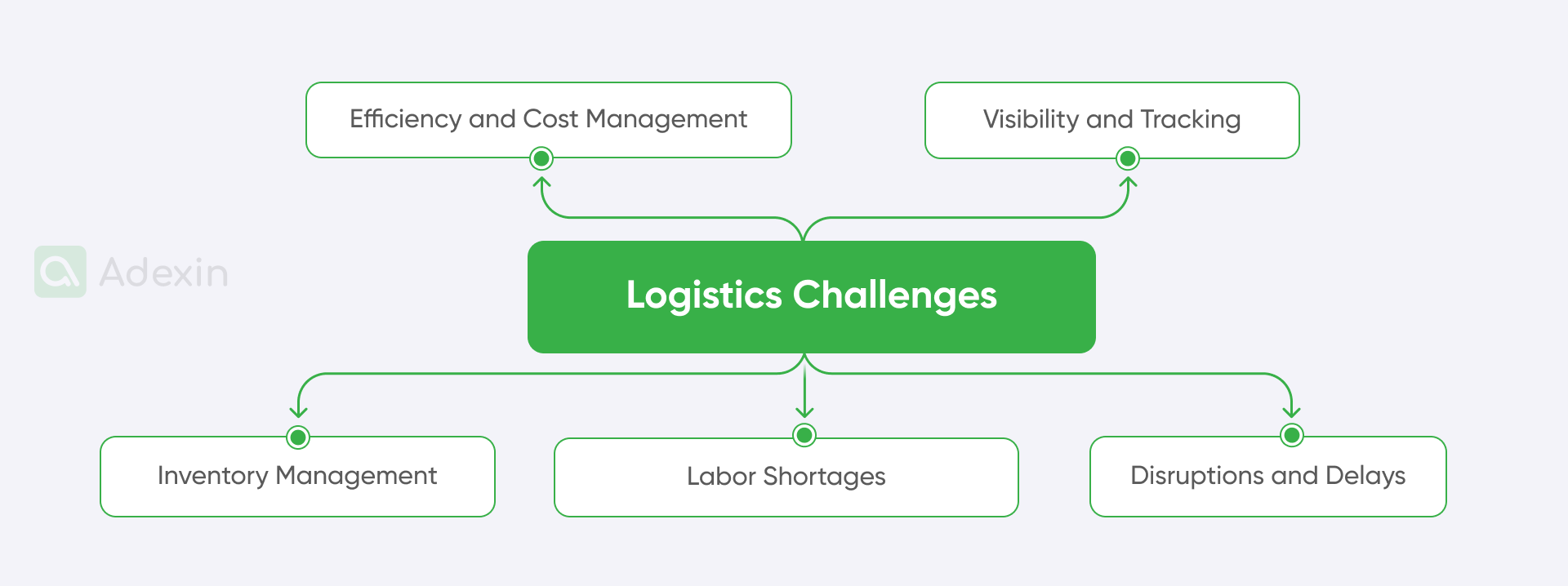 Logistics management challenges