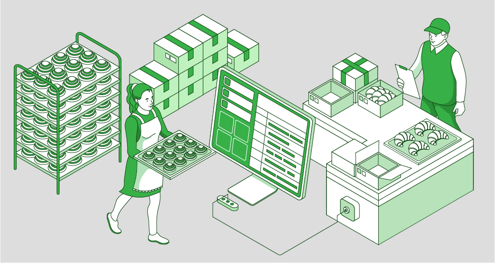 WMS workflow for small business