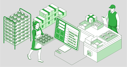 WMS workflow for small business