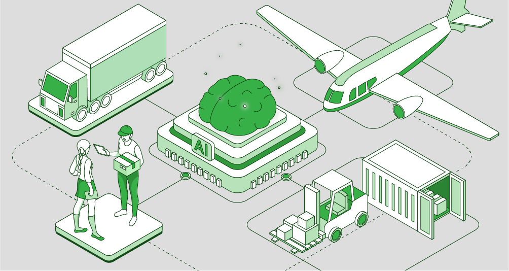 Artificial intelligence in supply chain
