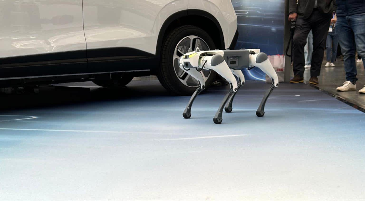 Boston Dynamics at Tech Week London 2024