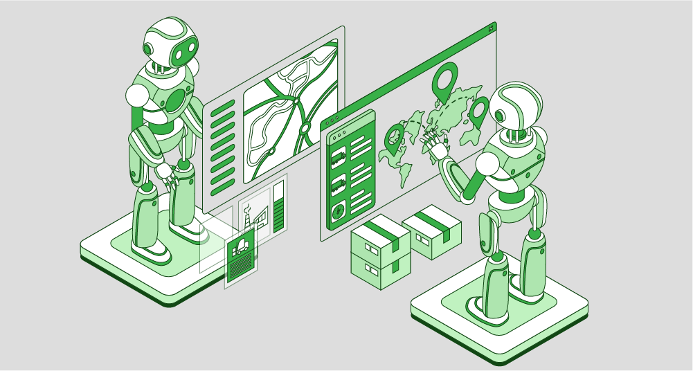 Bots process information